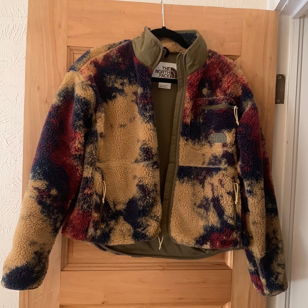 North Face Fleece jacket Size small